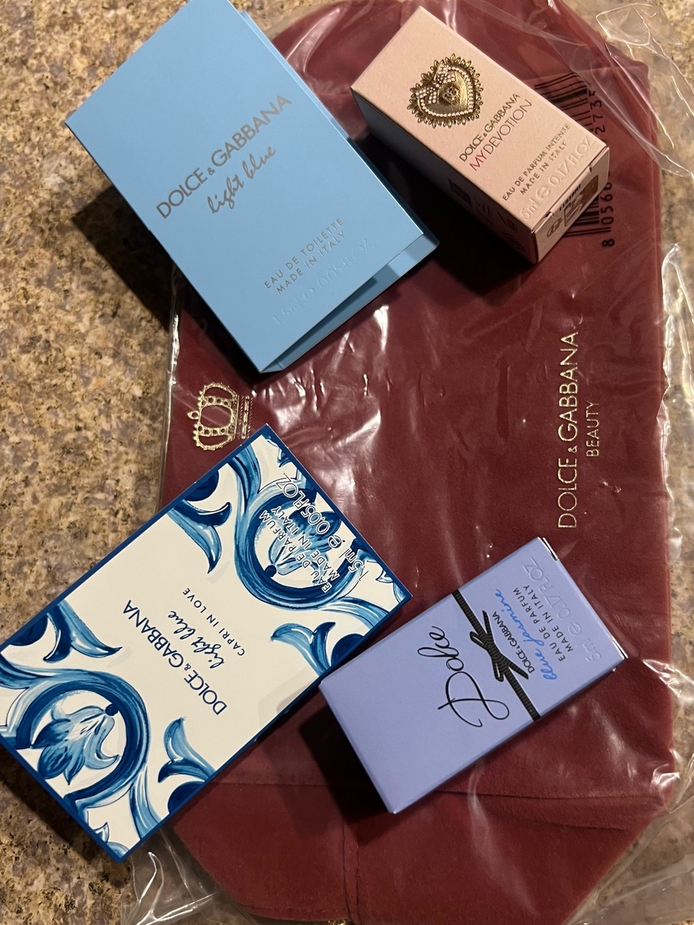 💫 Dolce & Gabbana Gift Set